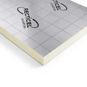 PIR Eurothane Silver 60 mm 60x120 cm Rd 2,7